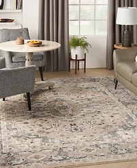 Nourison Home Quarry QUA05 6'7"x9'6" Area Rug