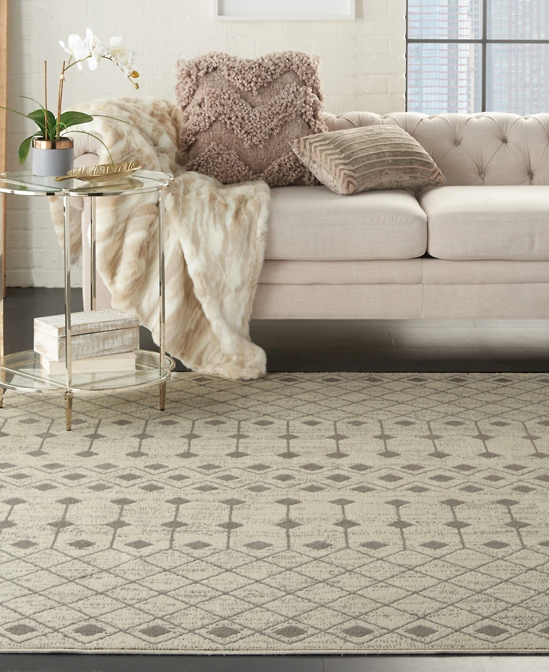Nourison Home Grafix GRF37 3'9"x5'9" Area Rug