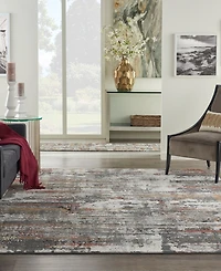 Nourison Home Tangra TNR02 7'10"x9'10" Area Rug