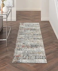 Nourison Home Tangra TNR04 2'2"x7'6" Runner Area Rug