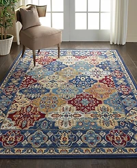 Nourison Home Grafix GRF31 7'x10' Area Rug