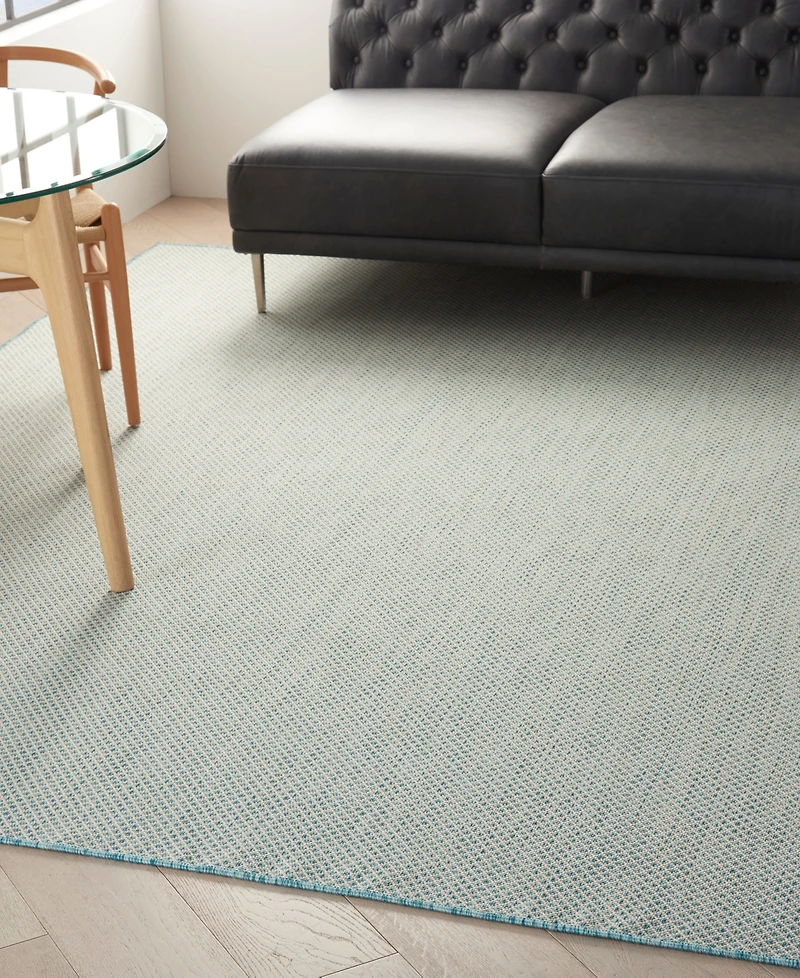 Nourison Home Courtyard COU01 8'x10' Area Rug