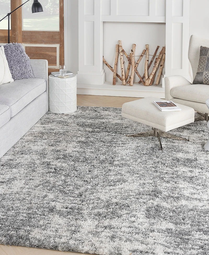 Nourison Home Dreamy Shag DRS04 7'10"x9'10" Area Rug