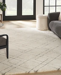 Nourison Home Dreamy Shag DRS07 7'10"x9'10" Area Rug