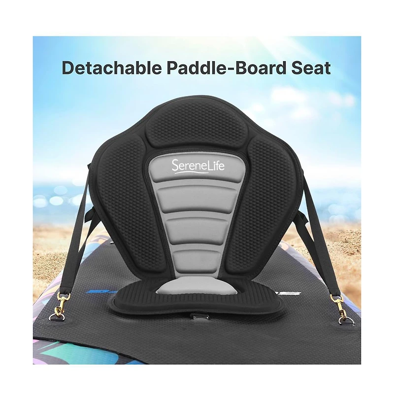 SereneLife Detachable Paddle-Board Seat