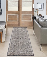 Nourison Home Lynx LNX02 2'3"x10' Runner Area Rug