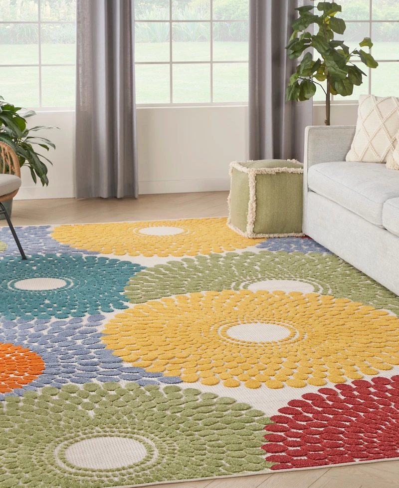 Nourison Home Aloha ALH29 7'x10' Area Rug