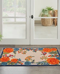 Nourison Home Aloha ALH32 2'8"x4' Area Rug