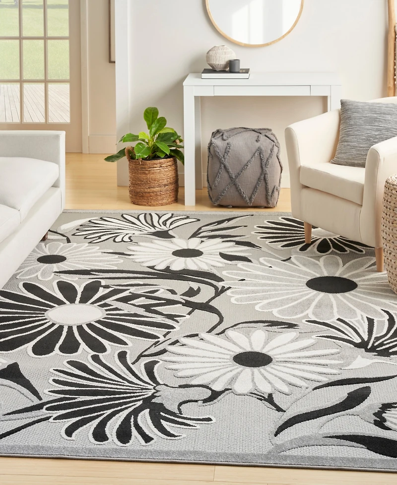 Nourison Home Aloha ALH33 7'10"x10'6" Area Rug