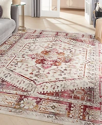 Nourison Home Vintage Kashan VKA08 7'10"x9'10" Area Rug