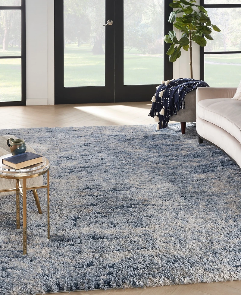 Nourison Home Dreamy Shag DRS06 7'10"x9'10" Area Rug