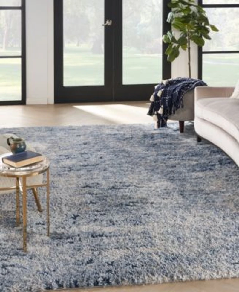 Nourison Home Dreamy Shag Drs06 Rug Collection