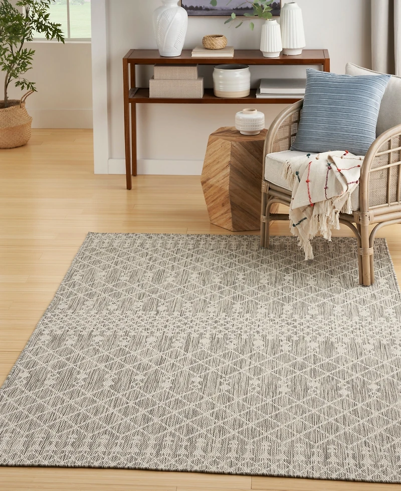 Nourison Home Positano POS02 4'x6' Area Rug
