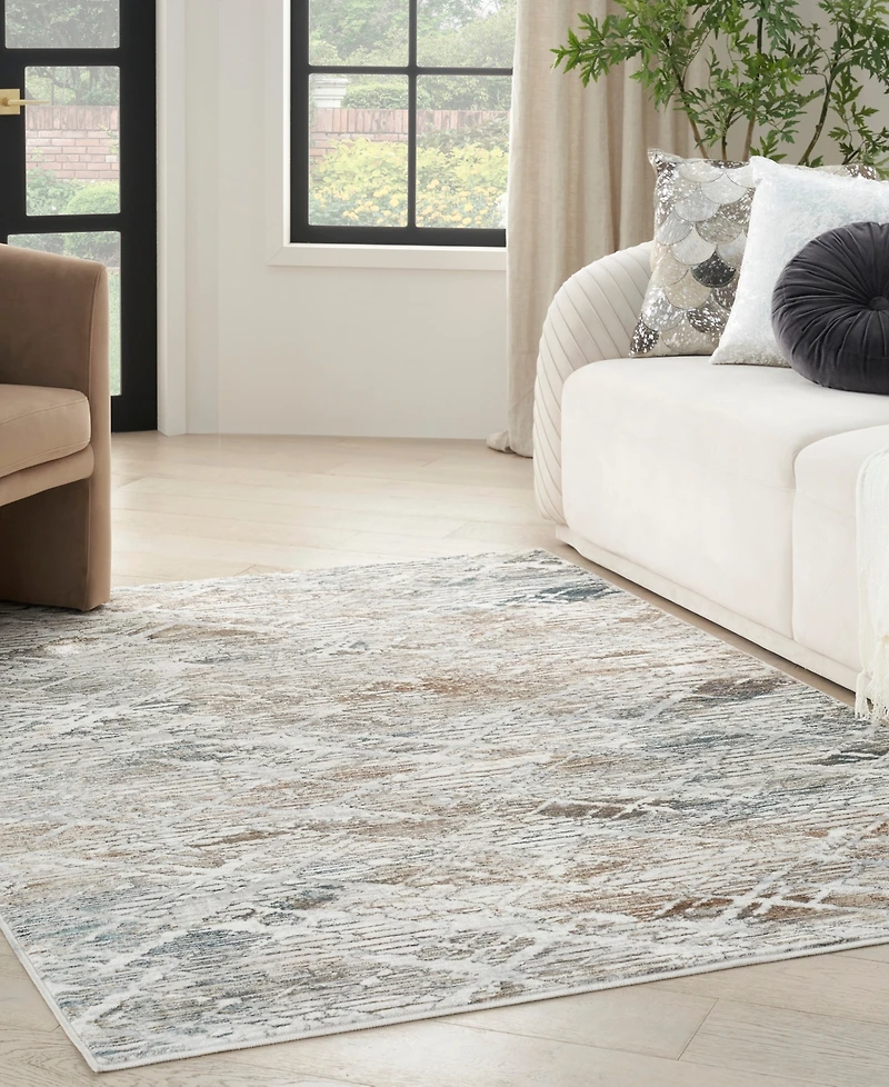 Nourison Home Glitz GLZ11 7'10"x9'10" Area Rug