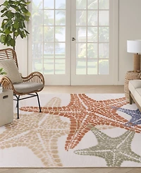 Nourison Home Aloha ALH28 7'10"x10'6" Area Rug