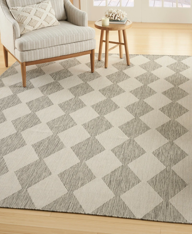 Nourison Home Positano POS04 8'x10' Area Rug