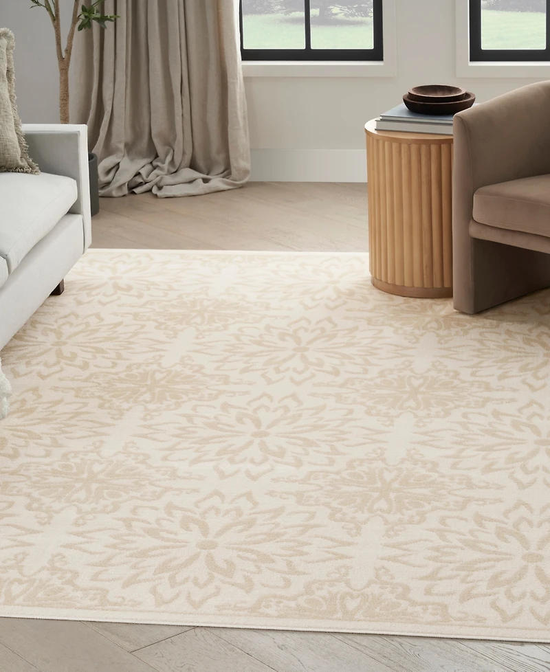 Nourison Home Jubilant JUB06 5'3"x7'3" Area Rug