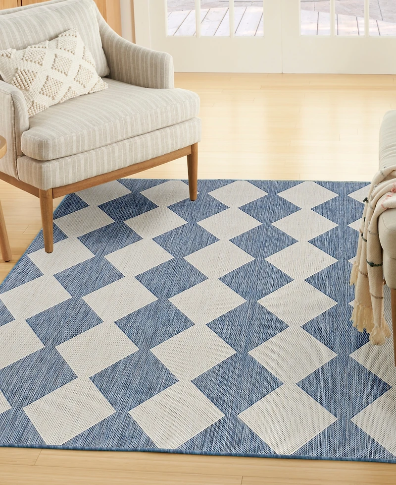 Nourison Home Positano POS04 4'x6' Area Rug