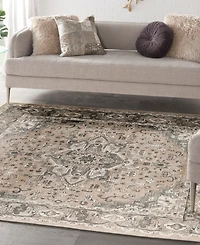Nourison Home Quarry QUA05 7'10"x7'10" Square Area Rug