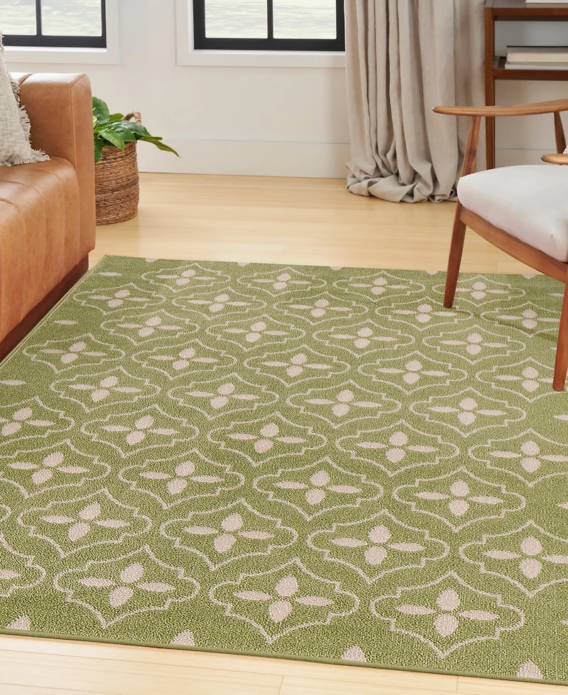Nourison Home Nourison Essentials NRE04 4'x6' Outdoor Area Rug