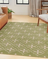 Nourison Home Nourison Essentials NRE04 4'x6' Outdoor Area Rug