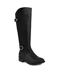 Jones New York Women's Leandraa Wide Calf Knee High Riding Boots