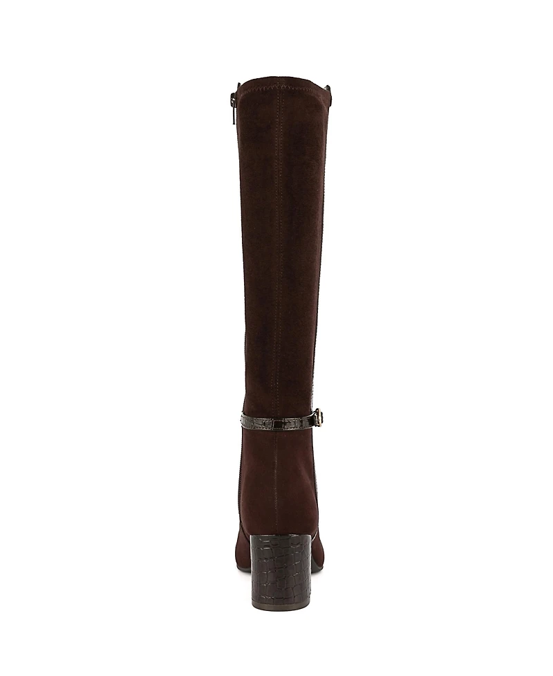 Jones New York Women's Isalee Knee High Dress Boots
