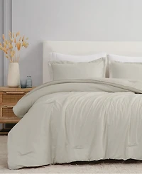 Brookyln Loom 100% Linen Cover 3-Pc. Comforter Set