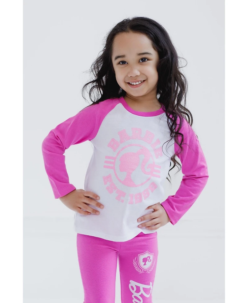 Barbie Girls T-Shirt and Pants to