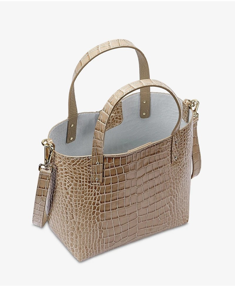 GiGi New York Women's Alex Mini Tote Bag