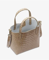 GiGi New York Women's Alex Mini Tote Bag