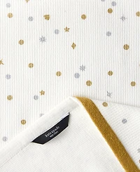 Kate Spade New York Celebration Confetti Dot Kitchen Towel 17"x 28", Set of 2