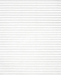 Kate Spade New York Hand Painted Shirting Stripe Table Runner, 15"x 72"