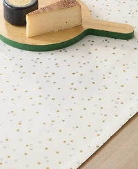 Kate Spade New York Celebration Confetti Dot Table Runner, 15" x 72"