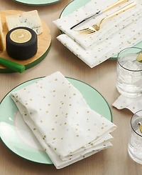 Kate Spade New York Celebration Confetti Dot Napkin 20" x 20", Set of 4