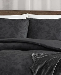 Kenneth Cole New York Silhouette Floral 4-Pc. Comforter Set
