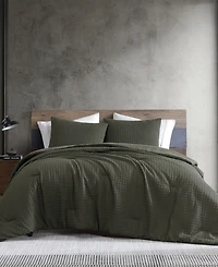 Kenneth Cole New York Houndstooth Embossed -Pc. Comforter Set