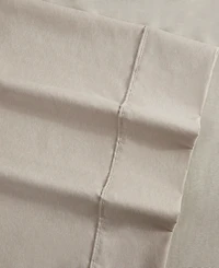 Kenneth Cole New York Solid Cationic Brushed Microfiber Piece Sheet Set