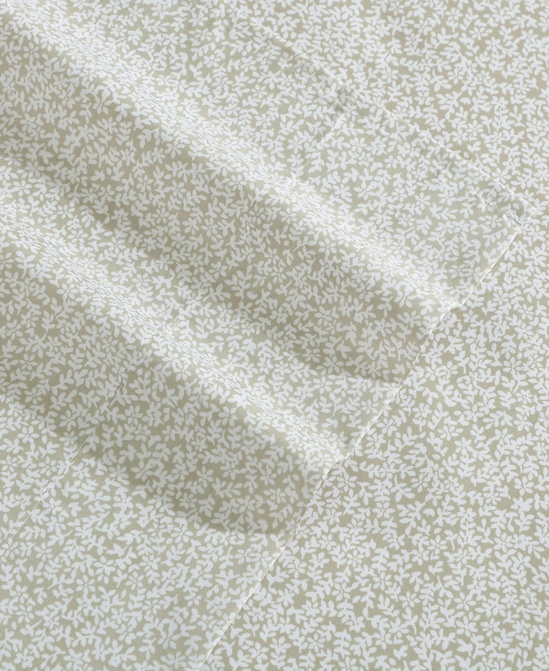 Kenneth Cole New York Microfiber 4 Piece Sheet Set, Twin