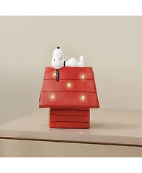 Bedtime Originals Snoopy Dog House Sculpted Led Table Top Night Light Lamp