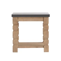 Streamdale Furniture 23.8x23.8x24" Side Table
