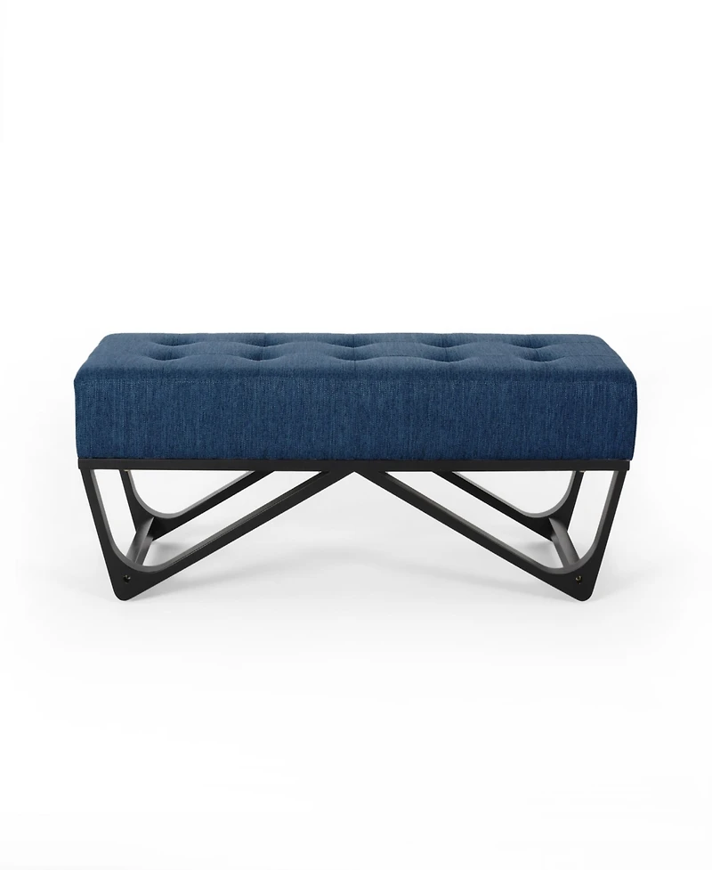 Navy blue Ottoman
