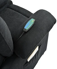 Streamdale Furniture Recliner Chair with Message and Heater, Recliner Chair for Adult, Manual Control Message Chair
