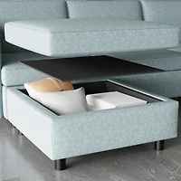Streamdale Modular Sofa Set with Storage and Sleeper