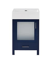 Streamdale Stylish 20" Vanity with Sink and Storage