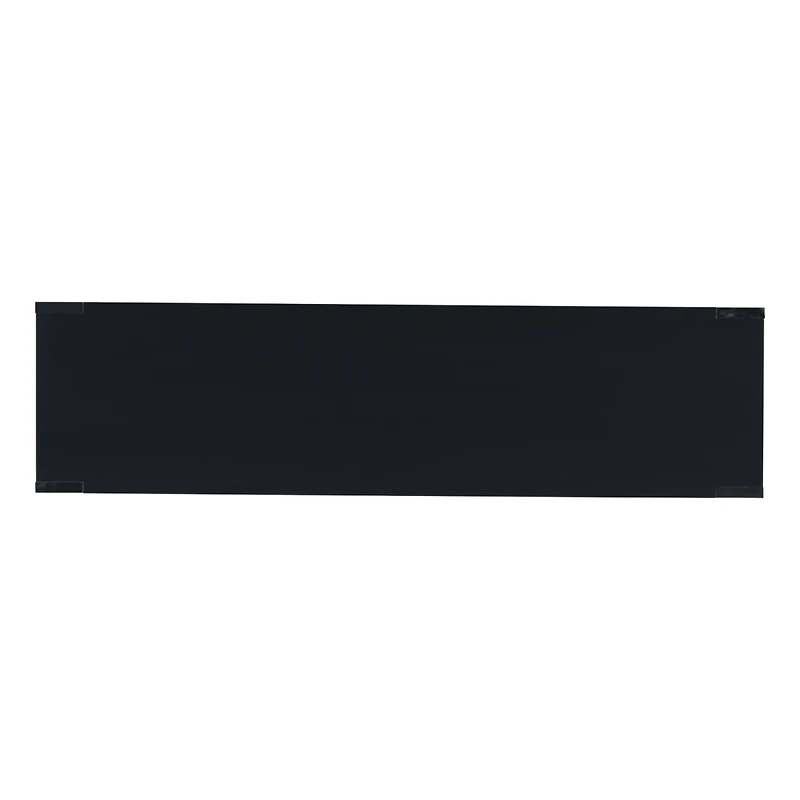 Streamdale Furniture Distinctive Features of a Minimalist Console Table with Bottom Shelf and Four Legs, Suitable for Entryway, Hallway, Living Room,