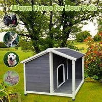 Streamdale Waterproof Dog Kennel Windproof, Warm, Easy Assembly