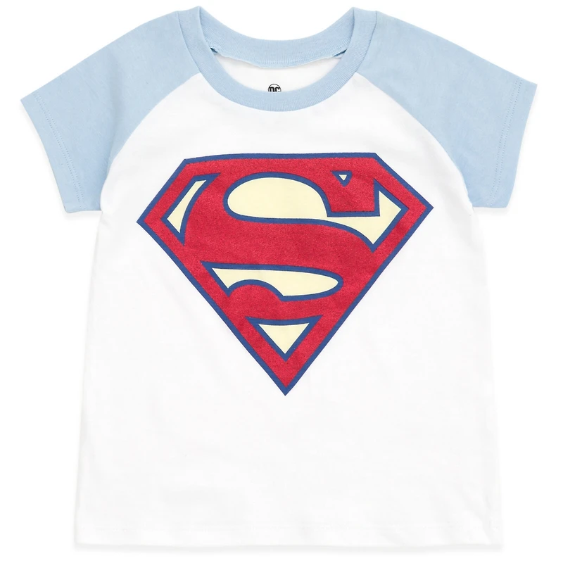 Justice League Toddler Girls Dc Comics Batgirl Super Wonder Woman 3 Pack T-Shirts to