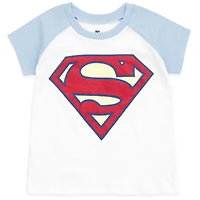 Justice League Toddler Girls Dc Comics Batgirl Super Wonder Woman 3 Pack T-Shirts to