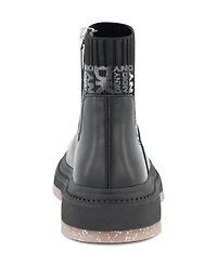 Dkny Little and Big Girls Crissa Stretch Lug Boot